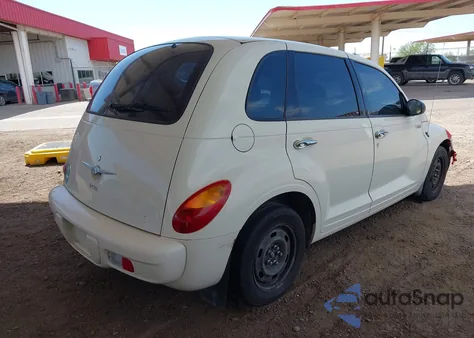 2005 Chrysler Pt Cruiser из США, поврежденный, VIN 3C4FY48B35T510269